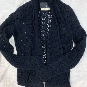 [XL] abercrombie kids Open Knit Cardigan
